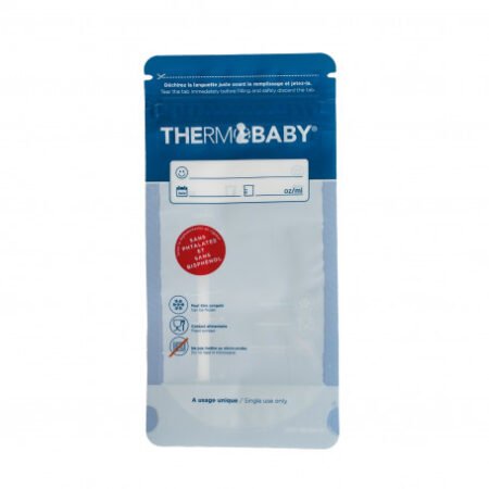 25 sachets conservation de lait TH