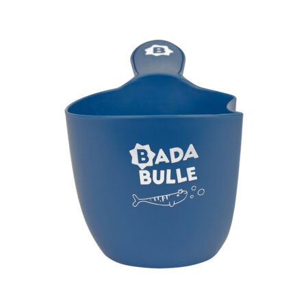 Rince tête bébé bleu
