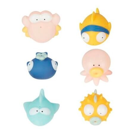 6 jouets de bain Rigolo Splash