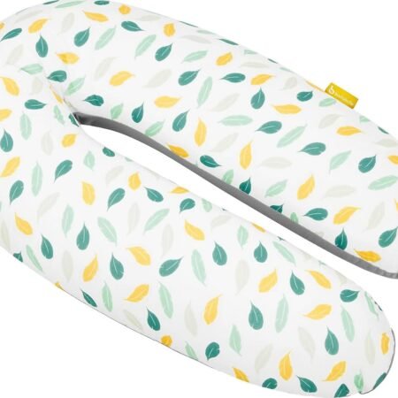 Coussin d'allaitement Evolutif Fluffy, Polyester pour Corps,Dos,Grossesse,Jambes