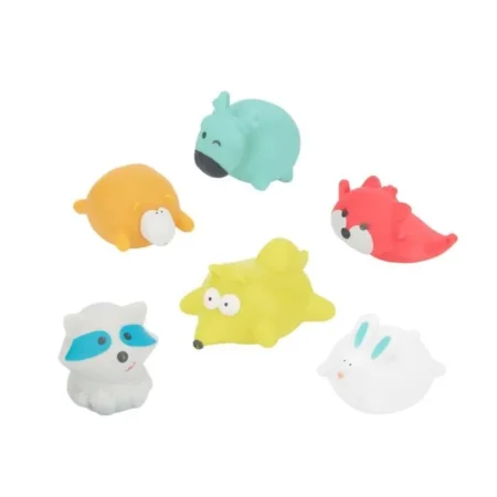 Jouets de bain Badabulle Splash Montagne - 6 pièces - Multicolore