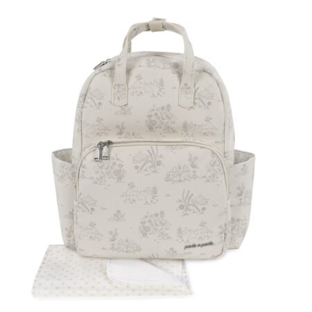 SAC A DOS TOILE DE JOUY CREAM