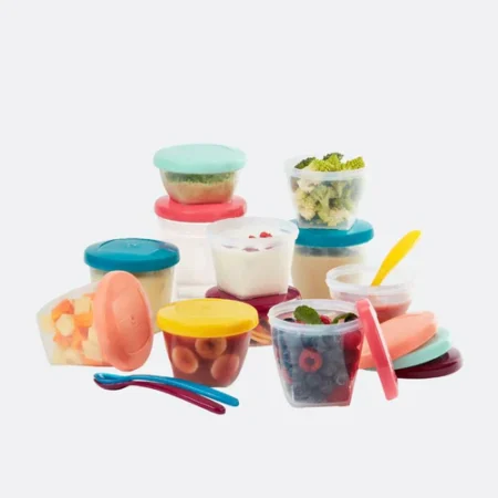 Lot de Babybols - Contenants repas pour bébé