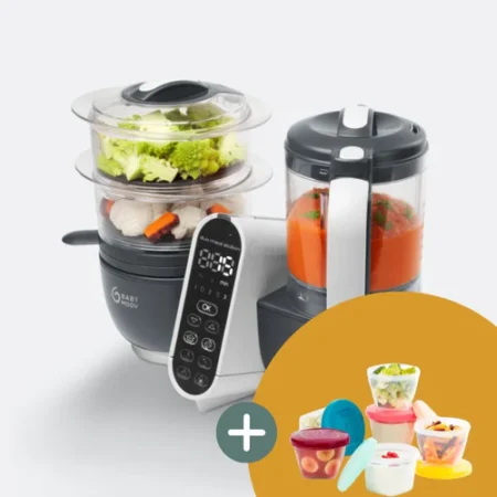 Robot culinaire multifonctions - Nutribaby(+)