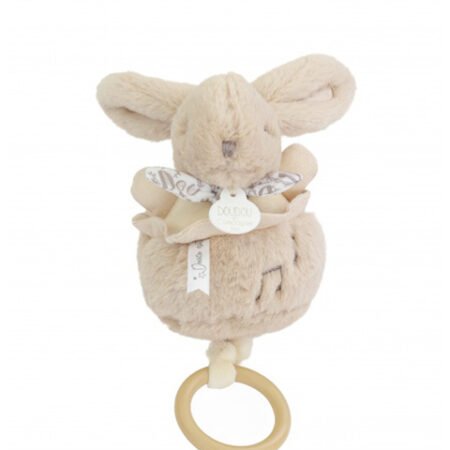 Lapin DOUDOU® - Boite à musique Beige