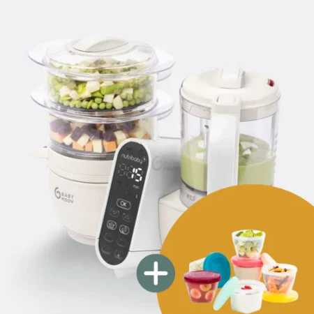 Robot culinaire multifonctions - Nutribaby(+)