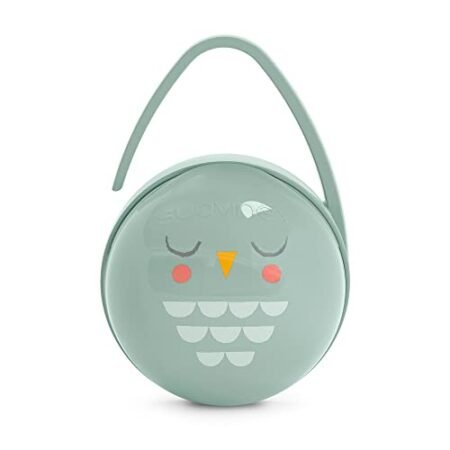 Porte Sucette Duo Bonhomia Vert - SUAVINEX