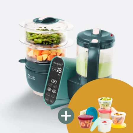 Robot culinaire multifonctions - Nutribaby(+)