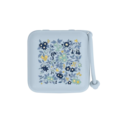 BIBS x LIBERTY Boîte à tétine - Chamomile Lawn Baby Blue