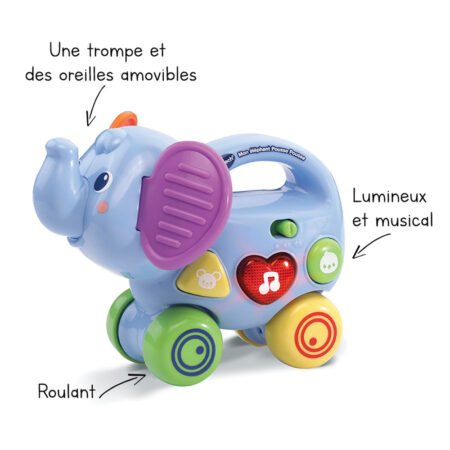 Mon éléphant Pousse Pousse
