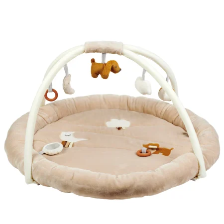 Tapis d'Éveil avec Arches Charlie - 90 cm - Caramel