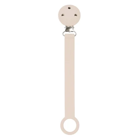 Attache-Sucette avec Fixation Universel Silicone - Silicone & Rubber - 21 cm - Beige