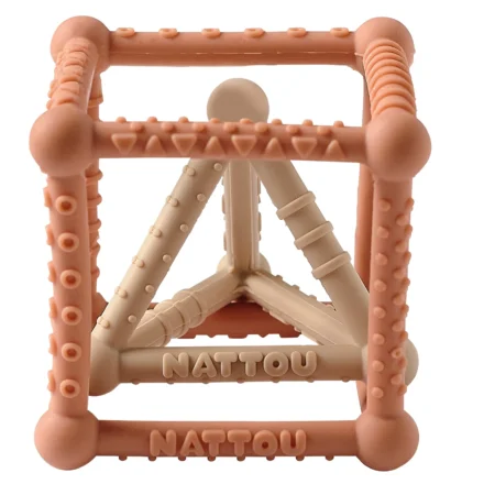 Cube Jouet Silicone - 10 cm - Karamel