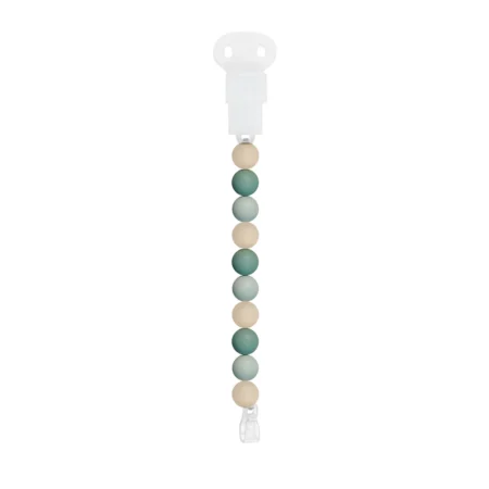 Attache-Sucette Silicone - 25 cm - Vert clair