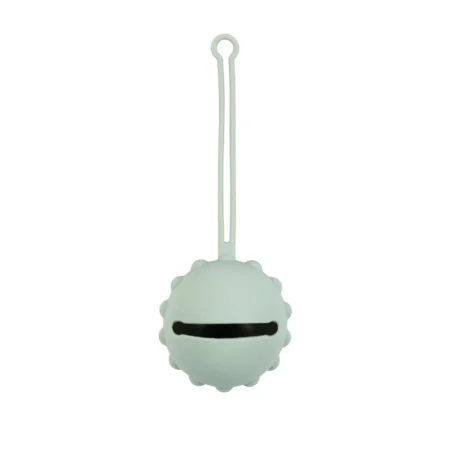Etui à Sucette Silicone - Lapidou - 6 cm - vert
