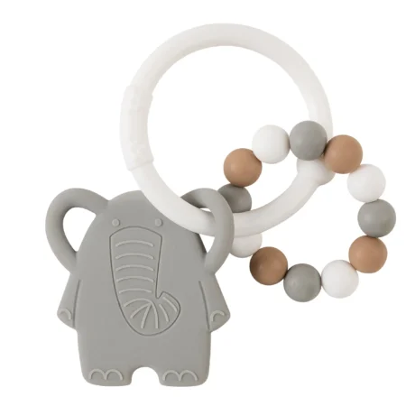 Anneau de Dentition Silicone - - - 10 cm - Gris