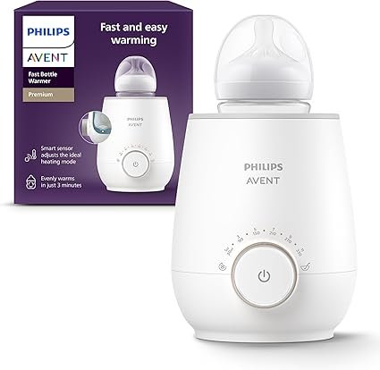 Philips Avent Premium - Chauffe-biberon rapide
