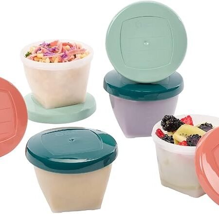 Babymoov Pots de conservation Babybols 6x180 ml
