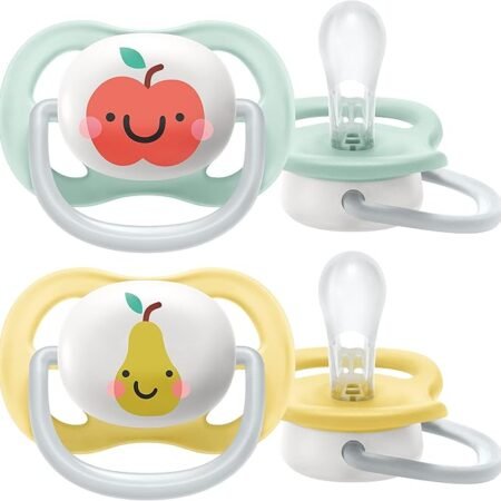 Philips AVENT Sucettes ultra air de 0 à 6 mois