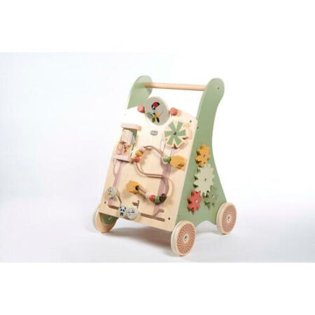 Chariot de marche en bois BOHO CHIC - TINY LOVE