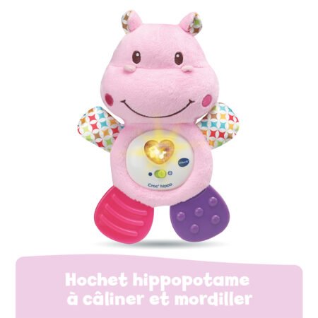 Croc'hippo - Rose