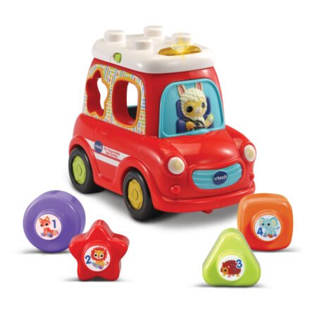 Ma Totomobile des formes - Baby Loulous