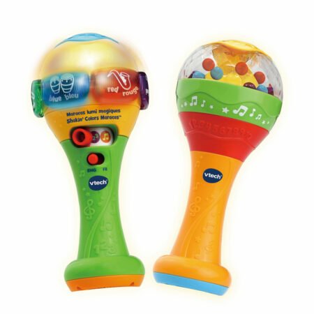 Maracas Lumi magiques - jouet musical