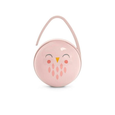 Porte Sucette Duo Rose - SUAVINEX
