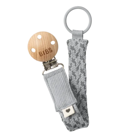Attache-tétine - Cloud/Iron