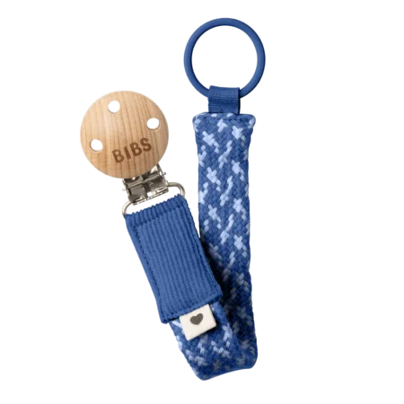 Attache-tétine - Cornflower/Dusty Blue