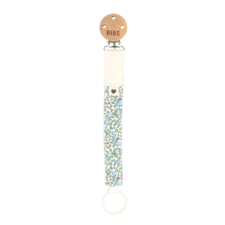 BIBS x LIBERTY Attache-tétine - Eloise Ivory