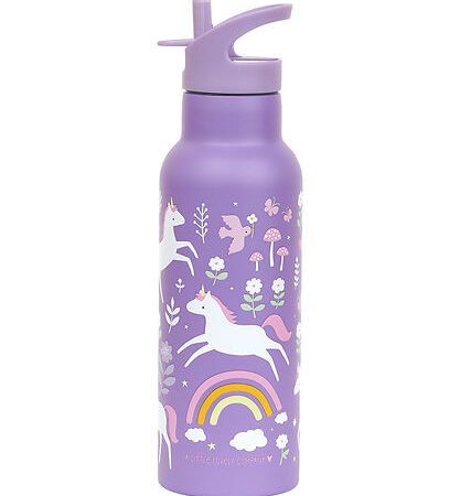 Gourde A Little Lovely Company - 500 ml - Unicorn Rêves