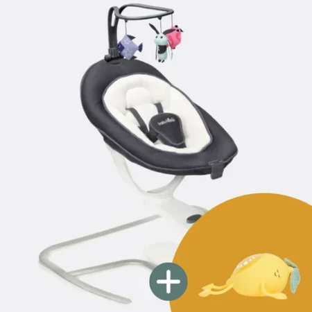 Swoon Motion Balancelle électrique - Assise rotative 360°