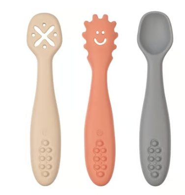 Pré-cuillères en silicone Bébé Confort