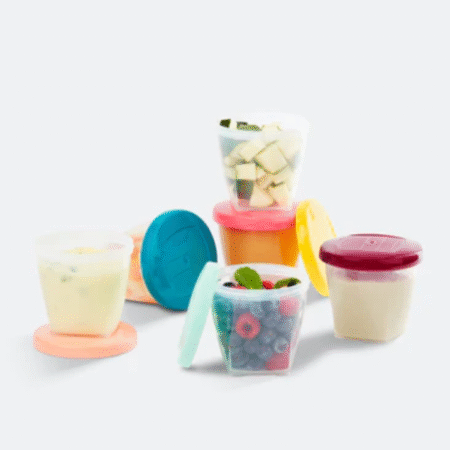 Babybols - Contenants alimentaire bébé 6 x 180 ml