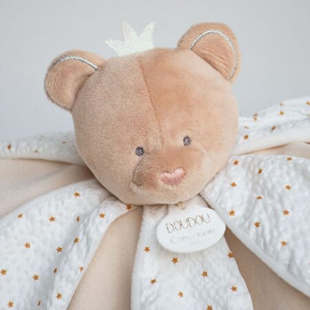 Doudou pétales Ours - Attrape-rêves - 26 cm