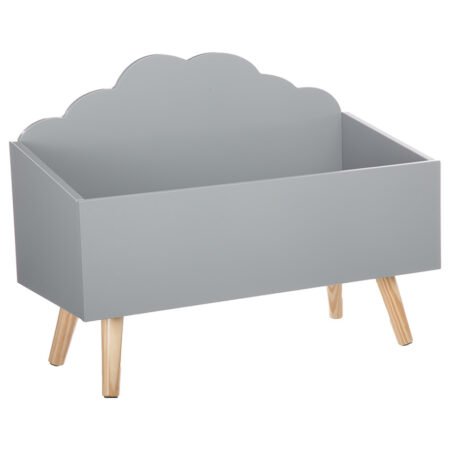 Coffre à jouet Nuage - Gris