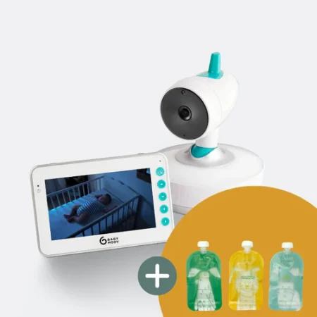 Babyphone Caméra 360° YOO-Moov