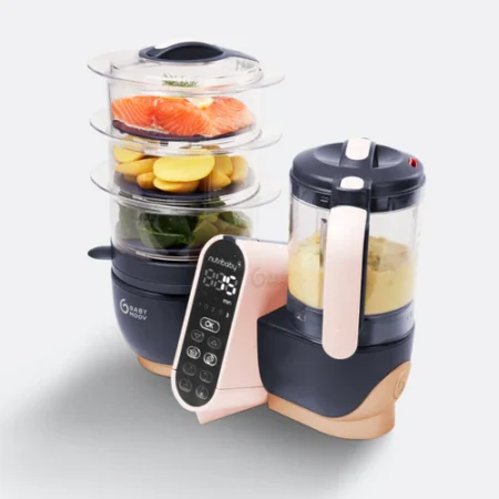 Robot culinaire multifonctions capacité XL - Nutribaby XL
