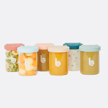 Lot de 6 Pots conservation en verre Isy Bowls ( 6x250ml)