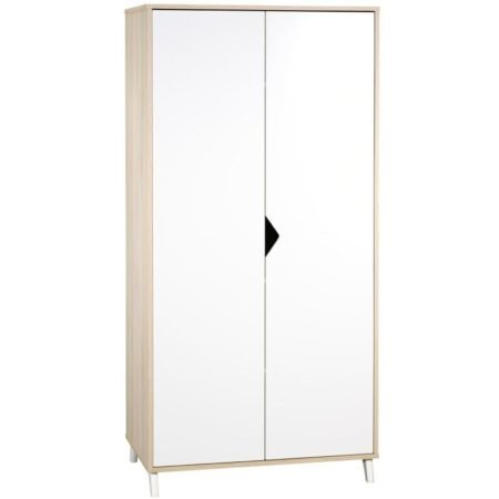 Armoire 2 portes Scandi naturel
