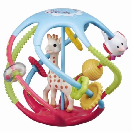 Balle d'activités twistin'ball Sophie la girafe