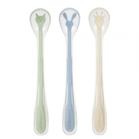 Lot de 3 cuillères silicone