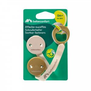 Lot de 2 attaches sucettes
