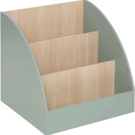 Bibliothèque Pour Enfant Léopard en bois Vert