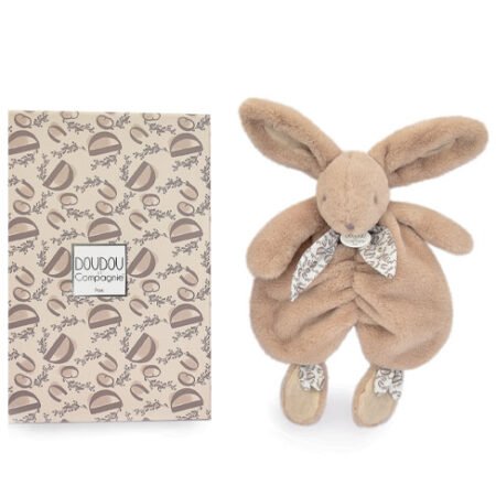 Lapin DOUDOU® - Doudou lapin Beige - 29 cm