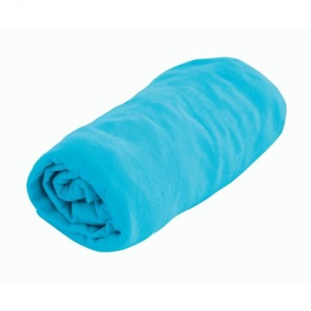 Drap-housse Turquoise jersey