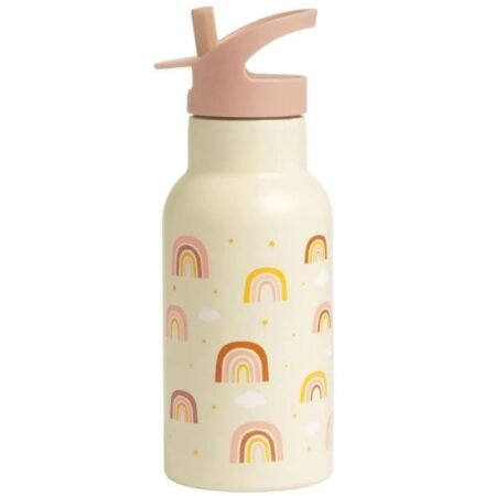 Gourde isotherme Arc-en-ciel (350 ml)