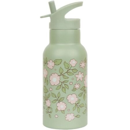 Gourde isotherme Fleurs sauge (350 ml)