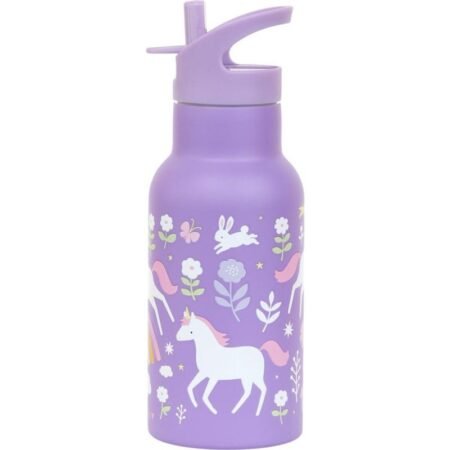 Gourde isotherme Rêves de licorne (350 ml)